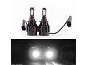 2x 9006 HB4 6000LM 30W Auto Car CREE 2 LED Headlights Bulb 6000K Lamp All in One