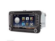 7 Universal 2 Din Car 1080P HD DVD Player GPS Navigation Bluetooth for VW YC