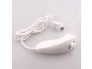 White Nunchuck Nunchuk Video Game Controller for Nintendo Wii Console Remote NEW