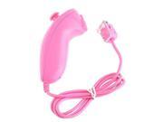 NEW ROSE NUNCHUCK NUNCHUK CONTROLLER REMOTE FOR NINTENDO Wii