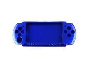 100% New Aluminum Cover Case Shell for SONY PSP 3000 PSP3000 Blue
