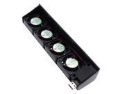 USB 4 Cooling Fan Cooler for SONY PS3 Playstation 3 Black