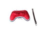 Carrying Case Bag Pouch With Strap for Microsoft Xbox One Controller Red