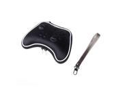 Carrying Case Bag Pouch With Strap for Microsoft Xbox One Controller Black