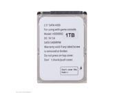 Large Capacity 1TB SATA 2.5 Hard Disk Drive HDD Game Accessory for PS4 Console