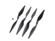 2 Pairs 1365 13X6.5 Carbon fiber CW CCW Propeller Props for RC FPV FY680 690 New