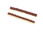 New 10 Pairs T Plug Male Female Connectors for RC Lipo Battery ESC