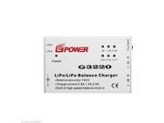Gpower G3220 LiPo LIFe 2 3s 0.5 1.2 2A Over Current a Voltage Protection Charger