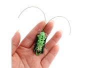 Cute Solar Energy Powered Toy Grasshopper Green Science For Student Child Gifts