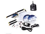 NEW Walkera Genius CP V2 6 Axis 6CH 3D Flybarless RTF RC Helicopter w DEVO 7E