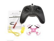 Bayangtoys X6 2.4G 6 Axis Gyro 4 CH RC Quadcopter W LED Colorful Lights Pink