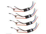 4pcs 30A OPTO Brushless Speed Control ESC 2 6S Lipo for F450 F550 Part