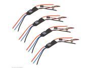 4pcs 20A OPTO Brushless Speed Control ESC 2 6S Lipo for F450 F330 Quadcopter