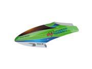 Hot Walkera V450D01 6CH 3D 450 Helicopter Part Canopy HM NEW V450D01 Z 03 Green