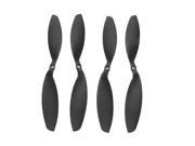 2 Pairs APC 1238 Propeller Props CW CCW for DJI 500 F550 650 Quadcopter Black