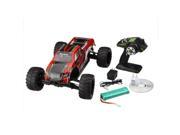 YiKong Inspira E10MT 1 10th Scale 4WD Electric Brushed Monster Truck Car RTR Red
