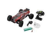 YiKong Inspira E10XT BL 1 10th Scale 4WD Electric Brushless Truggy Truck RTR Red