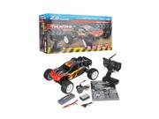 New ZD Racing 9104 2.4G RTR Brushless 1 10 Scale 4WD RC Electric off road Truck