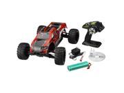 YiKong Inspira E10MT BL 1 10th Scale 4WD Electric Brushless Monster Truck Red