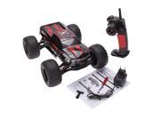 9115 2.4G 1 12 Scale 40KM RC RTR Brushed Monster Truck Off road Car Red