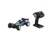 TROO E18XB BL V1 1 18 SCALE 4WD Brushless Off Road Car w 3CH Transmitte Blue RTR