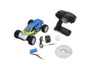 New TROO E18XT V2 1 18th 1 18 SCALE 4WD RC Brushed Truck w Transmitter RTR Blue