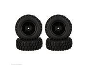 4 Pcs 1 10 Climber Off road Car Wheel Rim and Tire 210057 for Traxxas HSP Tamiya