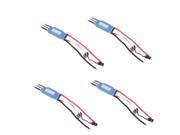 4pcs 30A 2 4S Brushless ESC Electric Speed Controller w 5V 3A BEC for DJI F450