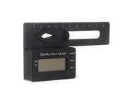 New LCD Digital Pitch Gauge for Align TREX 150 700 Flybarless Helicopter
