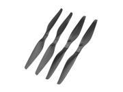 2 Pairs 3 Hole 1455 14*5.5 High end Carbon Fiber Propellers CW CCW for DJI S800