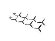 4 Pairs 5030 5*3 3 Blade Prop CW CCW Propeller for RC 250 F330 Quadcopter Black
