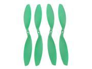 2 Pairs APC 1238 Propeller Props CW CCW for DJI 500 F550 650 Quadcopter Green