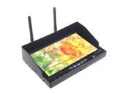5.8GHz FPV 32CH Dual Diversity HD LCD Screen Receiver 7in Monitor RX LCD5802