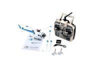 Original Wltoys V931 6CH Flybarless 3 Blade AS350 Scale RTF RC Helicopter Blue