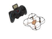 JJRC F180 Mini RC Quadcopter Toy 2.4G 4CH 6 axis Gyro Super Stable Flight golden
