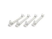 New 4PCS Quad copter Replacement Frame Arms For Flamewheel F450 F550 White