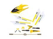 For Syma S107G RC Helicopter Full Replacement Parts Set Head Cover Yellow