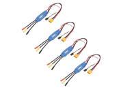 4pcs 20A 2 4S Brushless ESC Electric Speed Controller w 5V 3A BEC for 300 330