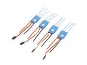 4Pcs Simonk Firmware 12A Brushless ESC Speed Controller for H250 F330 Quadcopter