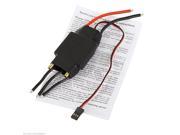 60A Brushless Water Cooling Electric Speed Controller ESC w 5V 3A BEC for RC