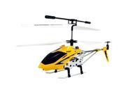Syma S107G 3 Channel Infrared RC Helicopter with Gyro Double Protection Yellow