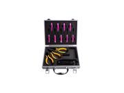 13in 1 Tool Box RC Screwdriver Pliers with Aluminum Case Helicopter Plane Kit