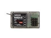 2x RadioLink R4EH H 2.4G 4CH FHSS Receiver for RC3S RC4G Transmitter RC Car Boat