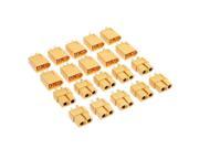 10 pairs XT60 XT 60 Male Female Bullet Connectors Plugs for RC Lipo Battery NEW