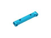 122034 Upgrade Aluminum Rear Anti Spuat Plate Blue for 1 10th 4WD On Road Car