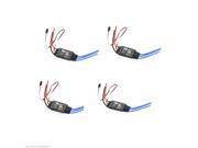 4Pcs MR.RC Simonk 30A Brushless ESC Electronic Speed Controller for F450 F330
