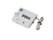 100% Original Walkera DV04 Video Camera for Walkera QR X350 Z 22 Mini SD card FPV HD Camera White