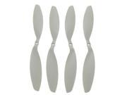 2 Pairs APC 1238 Propeller Props CW CCW for DJI 500 F550 650 Quadcopter Gray