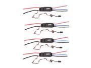 4pcs 2 4S 40A Brushless ESC Electric Speed Controller w 5V 3A BEC for DJI F450