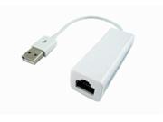 RJ45 USB to LAN Ethernet adapter Apple MacBook Air No need drvier Laptop PC